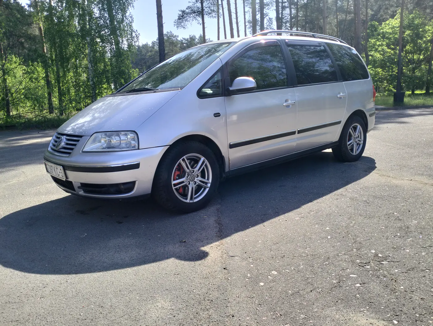 Volkswagen Sharan I Рестайлинг 2, 2005