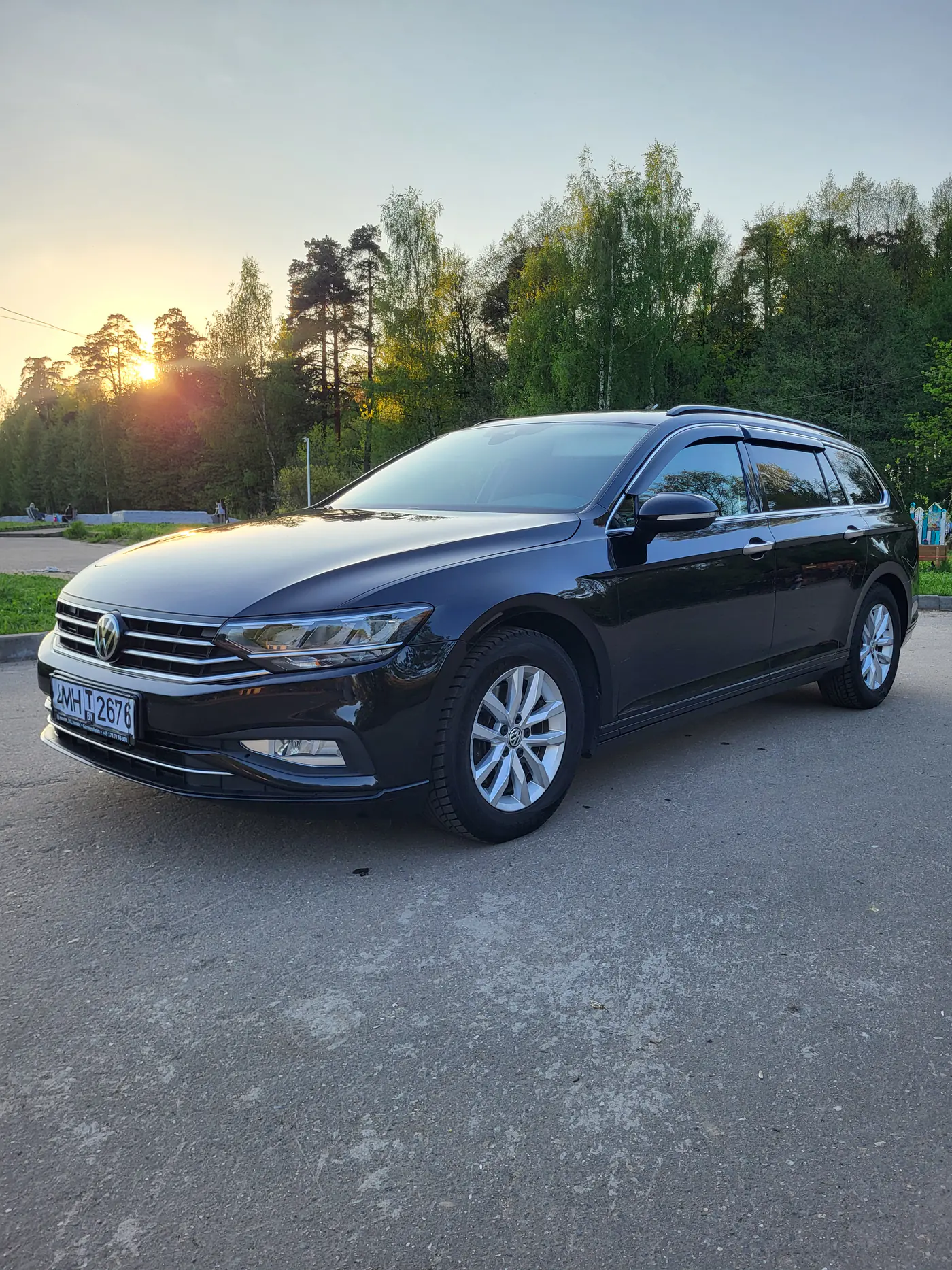 Volkswagen Passat B8, 2019