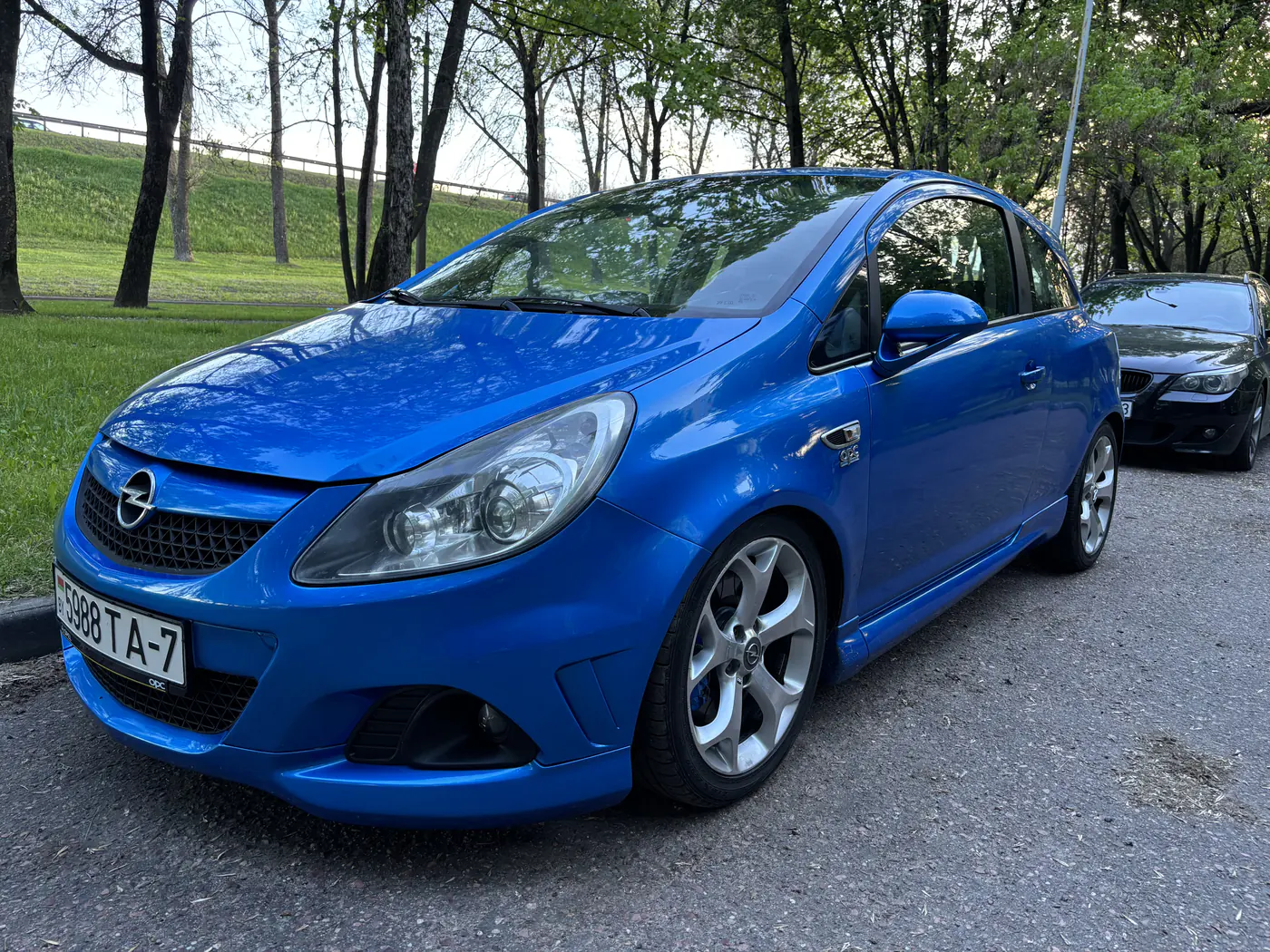 Opel Corsa OPC D, 2008