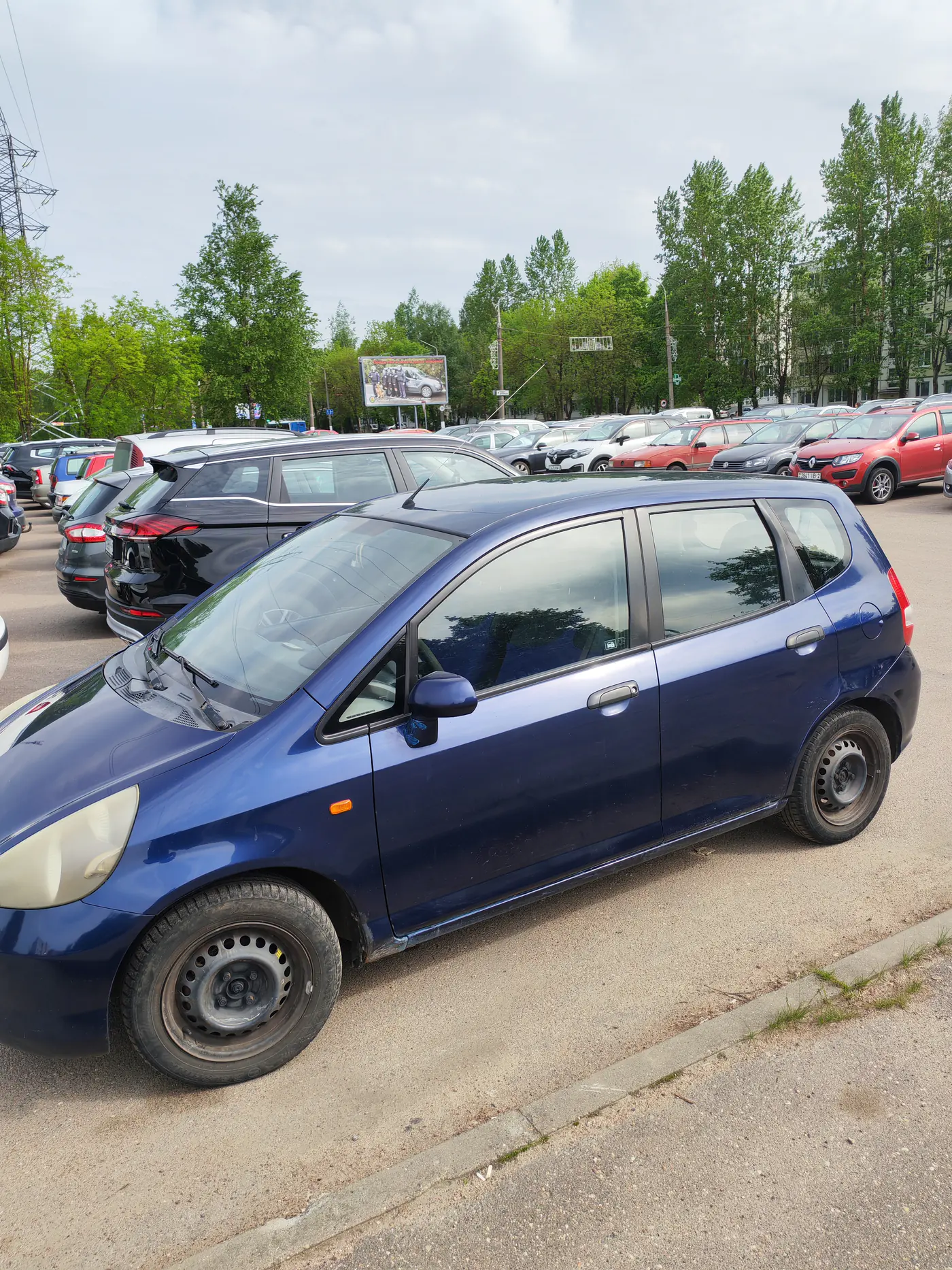 Honda Jazz I, 2002