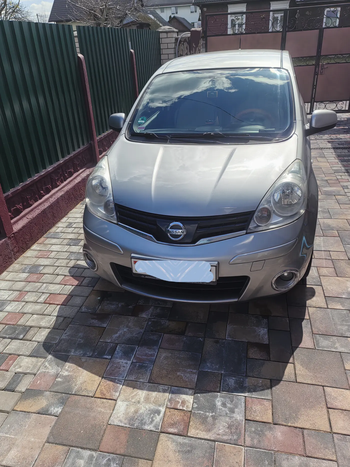Nissan Note I Рестайлинг, 2011