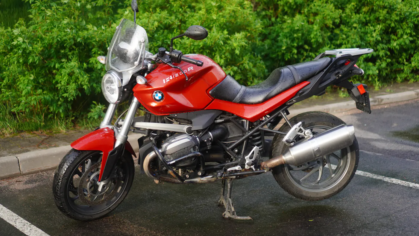 BMW R 1200 R, 2012