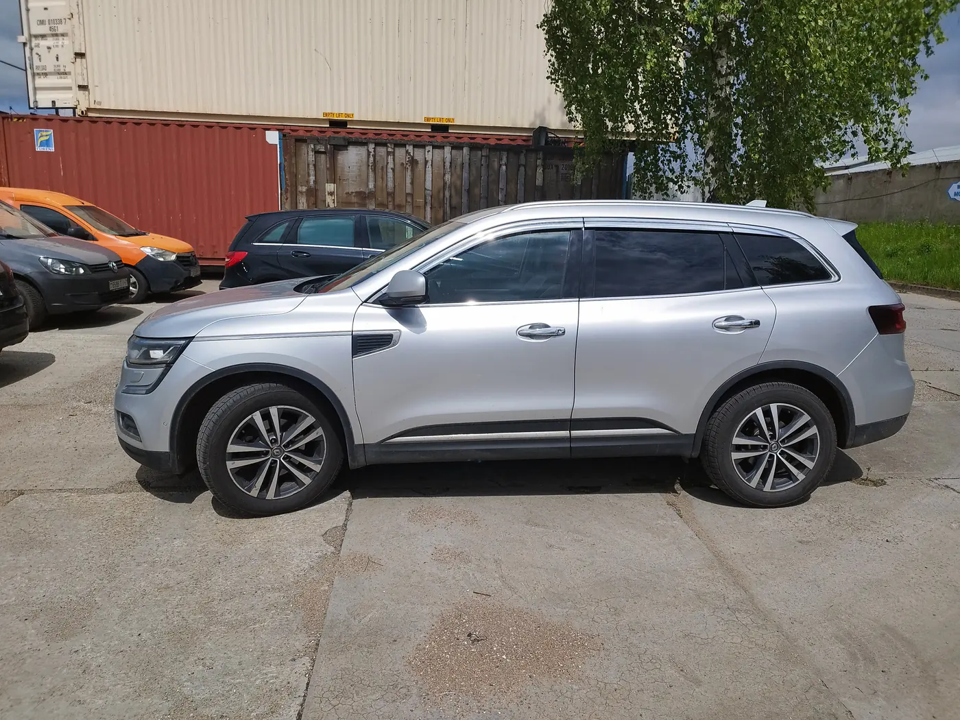 Renault Koleos II, 2018