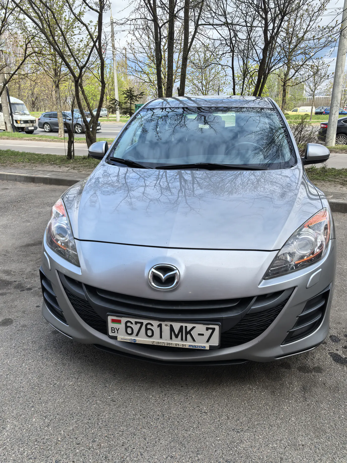 Mazda 3 II (BL), 2010