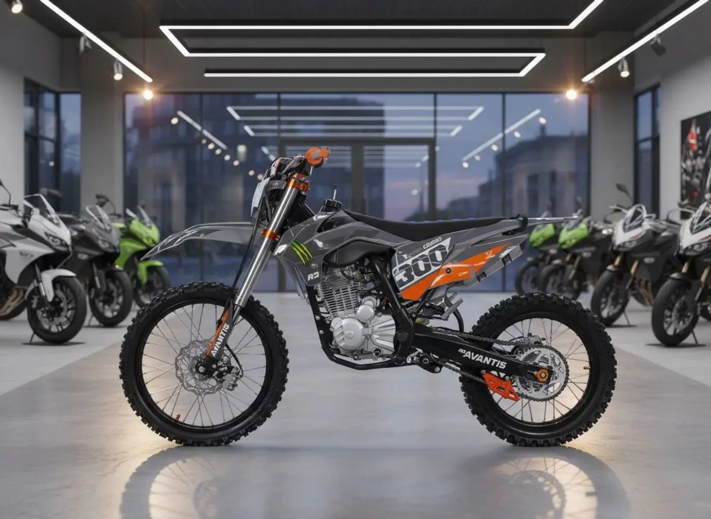 Avantis A2 HSQ CB300 Без ПТС, 2026