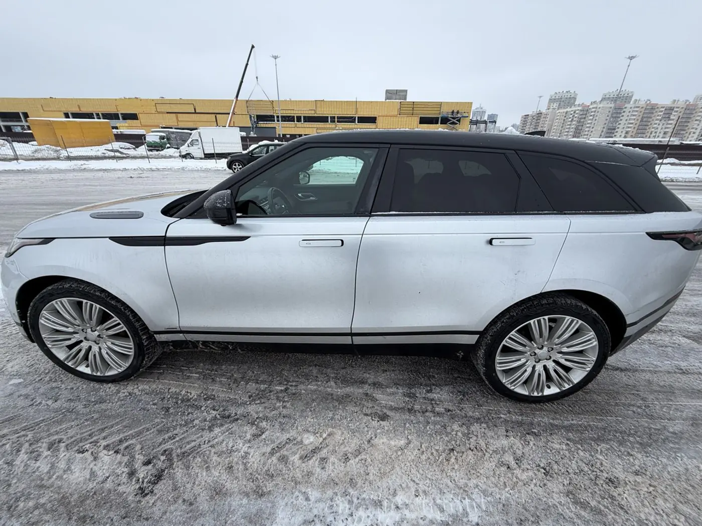 Land Rover Range Rover Velar I, 2017