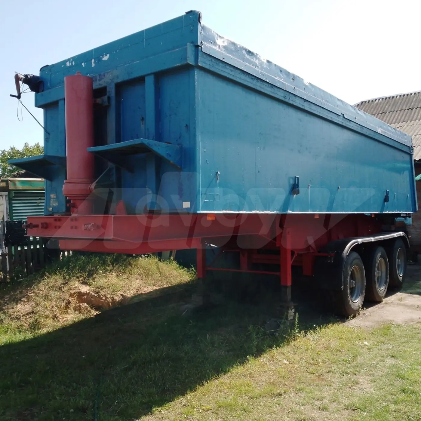 Carnehl Полуприцепы самосвальные 1990