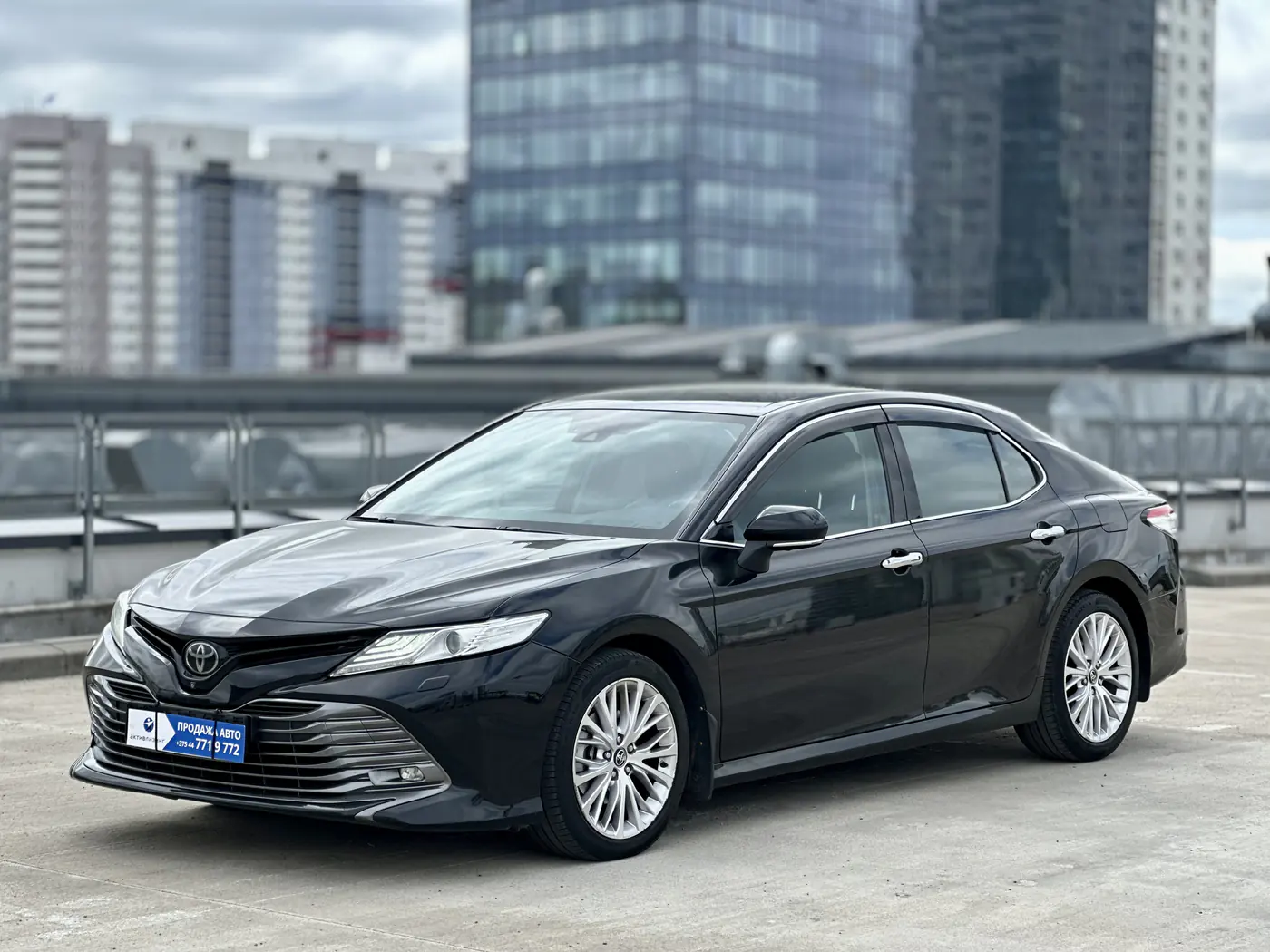 Toyota Camry VII (XV50) Рестайлинг 2, 2018