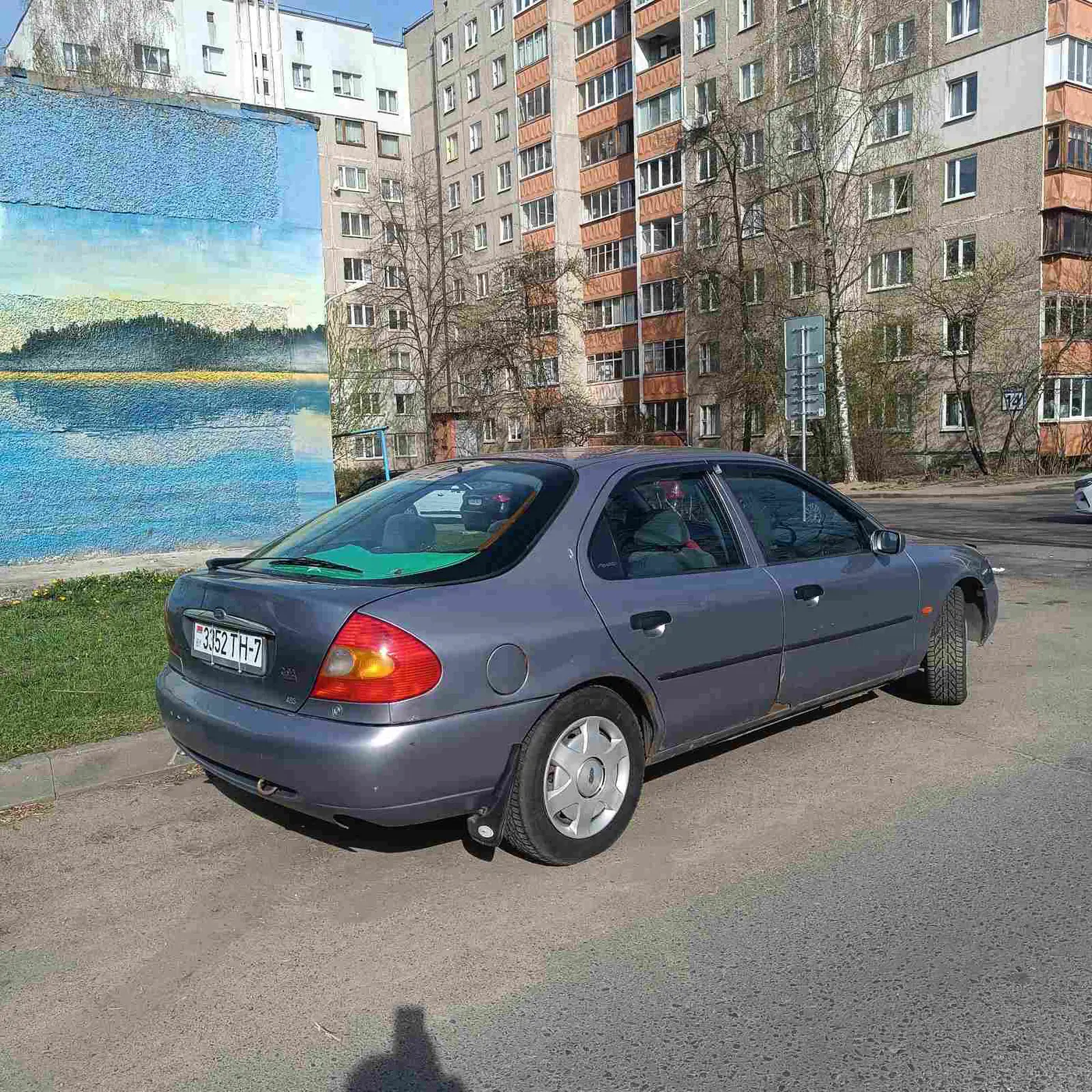 Ford Mondeo II, 1998
