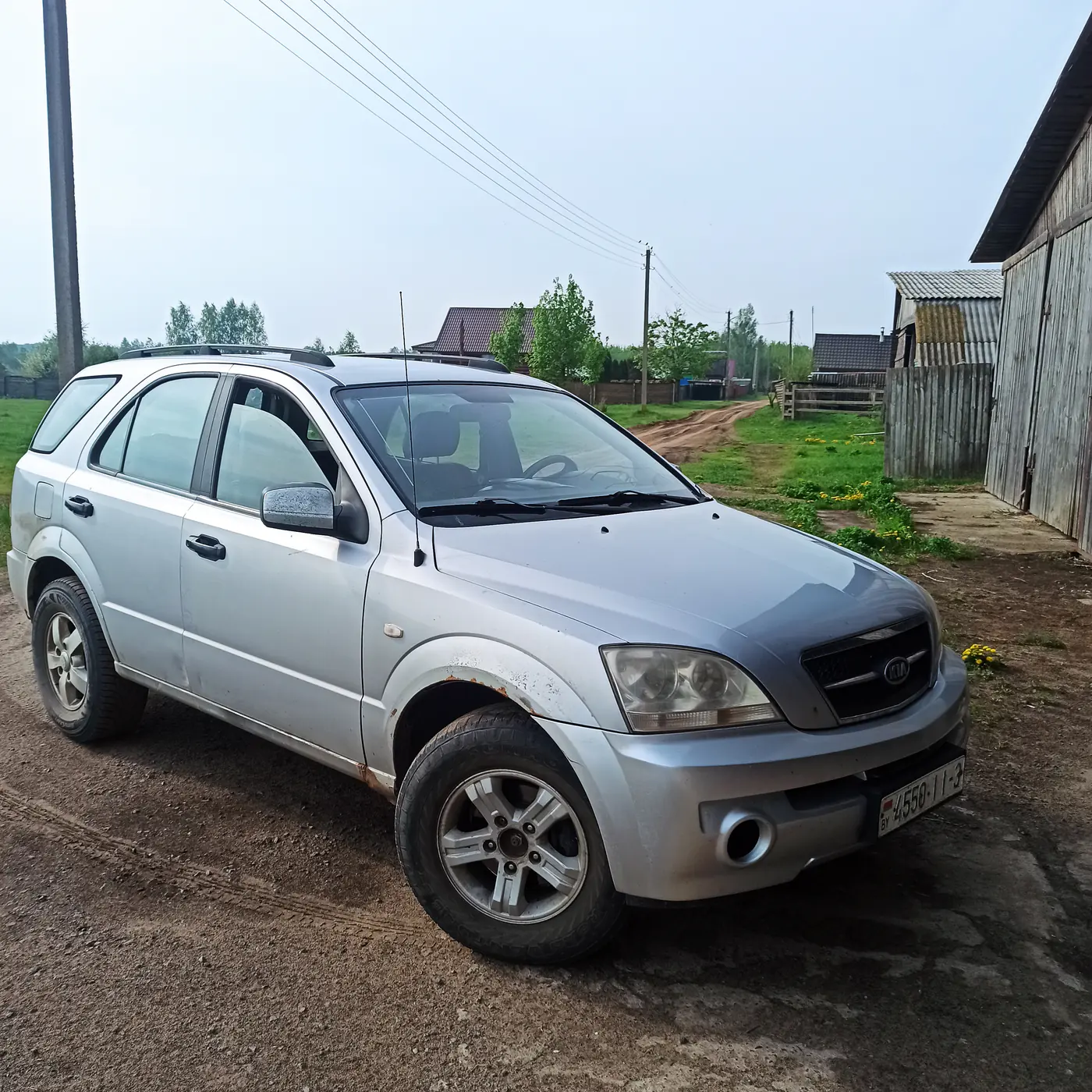 Kia Sorento I, 2004