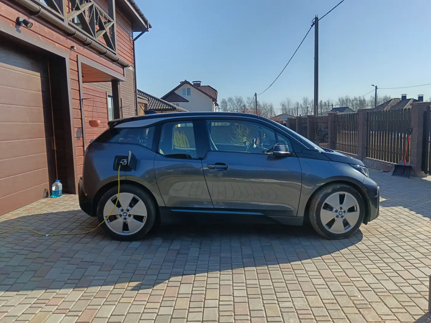 BMW i3 I (I01) Рестайлинг, 2018