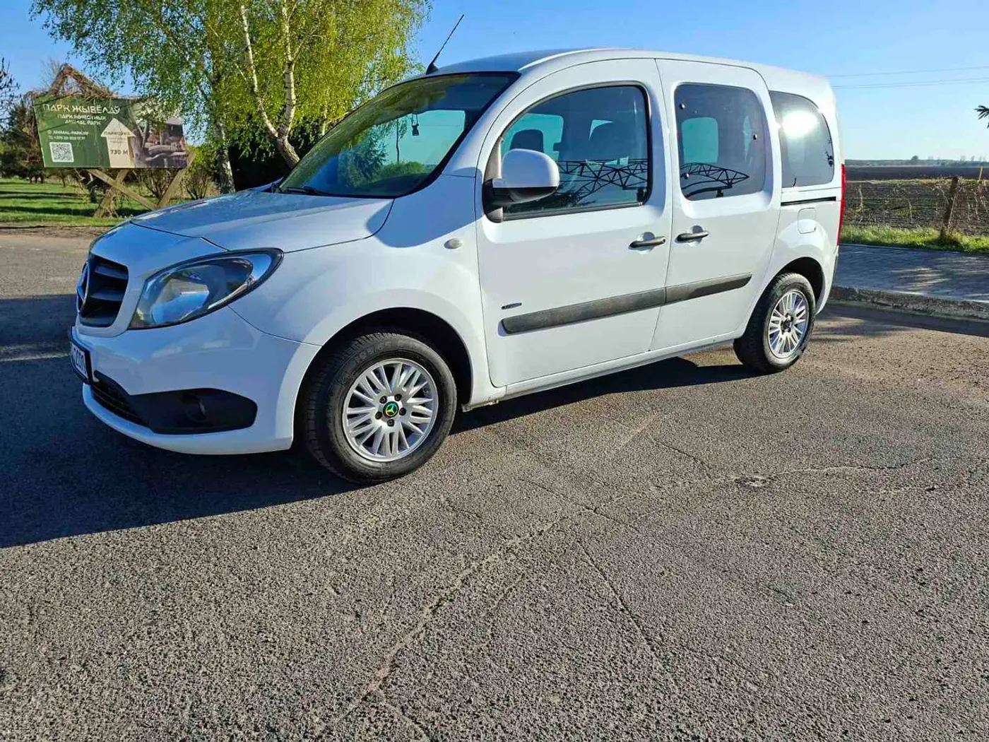 Mercedes-Benz Citan I (W415), 2016