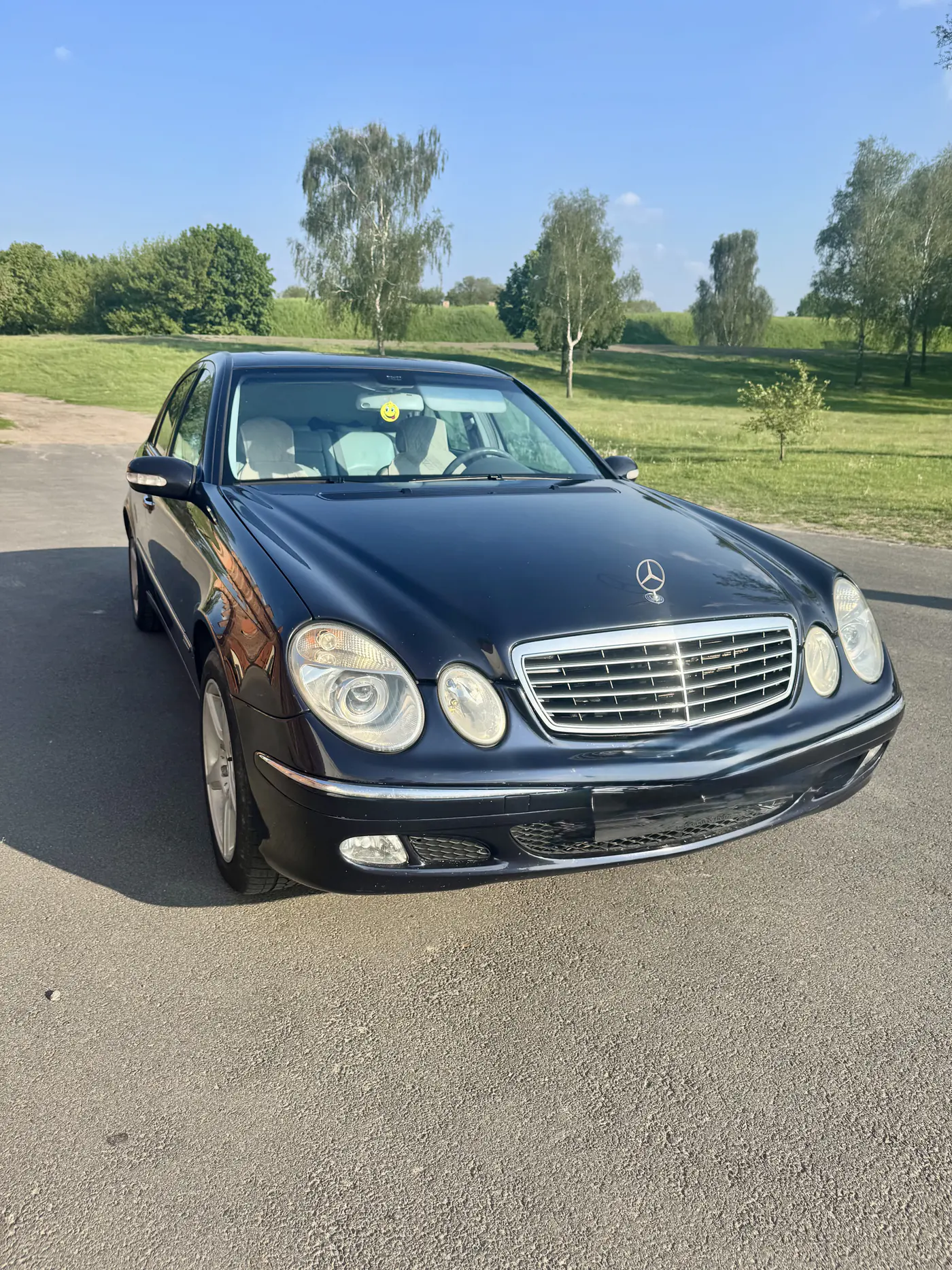 Mercedes-Benz E-klasse III (W211, S211), 2002