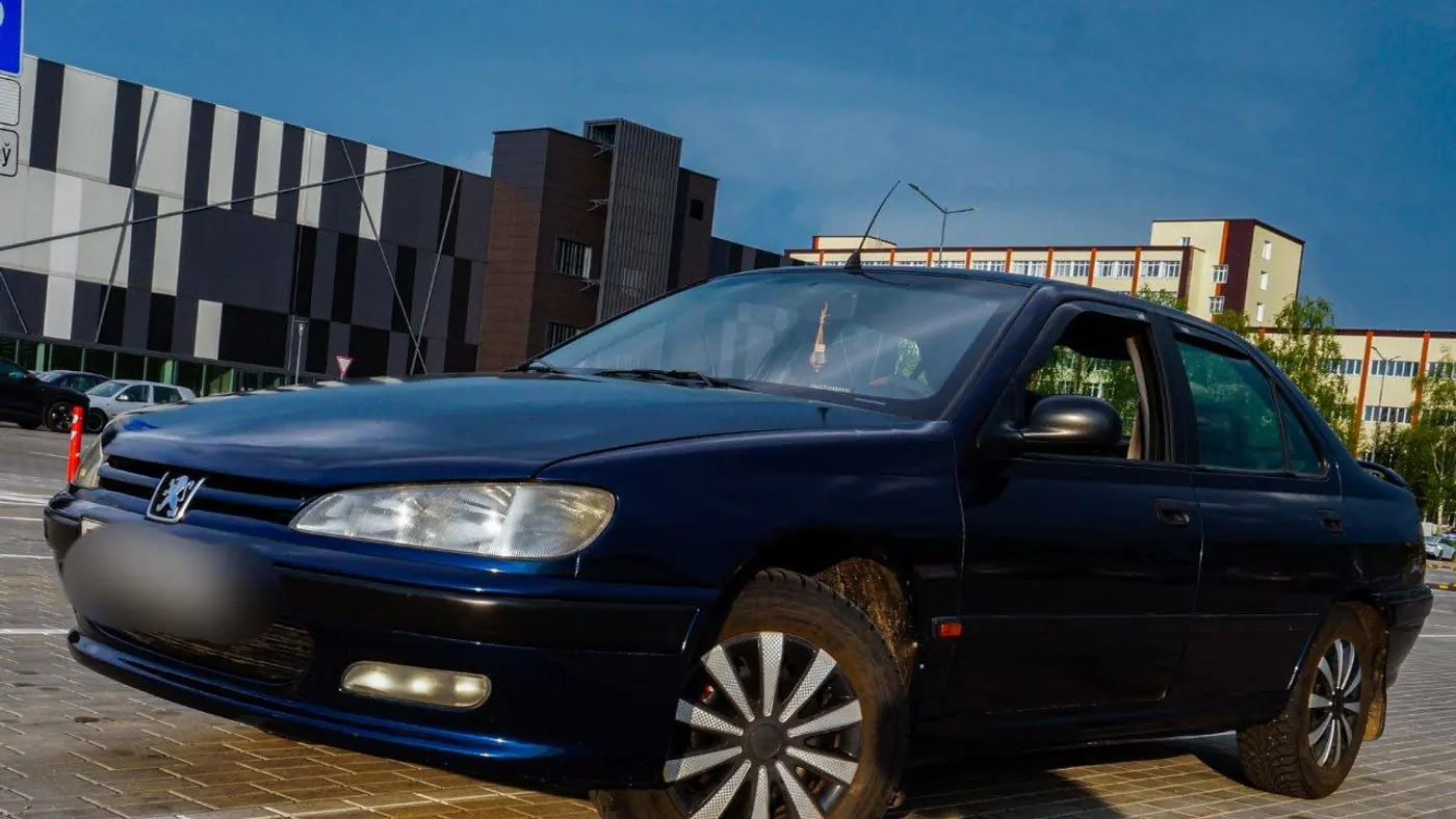 Peugeot 406 I, 1998