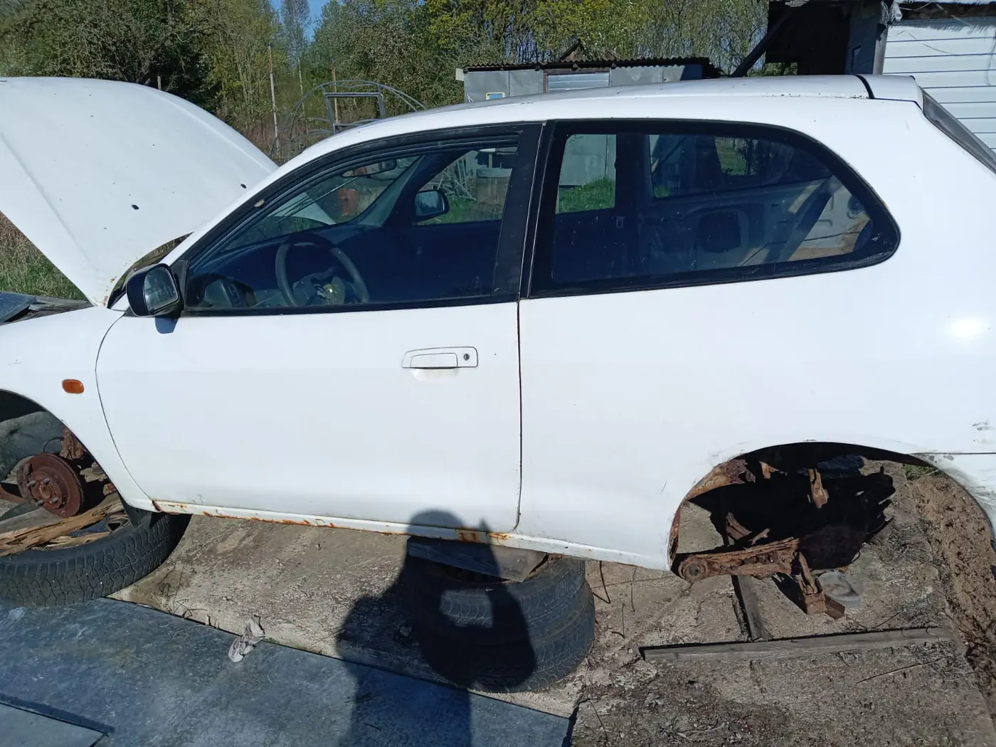 Mitsubishi Colt V (CJ), 1998