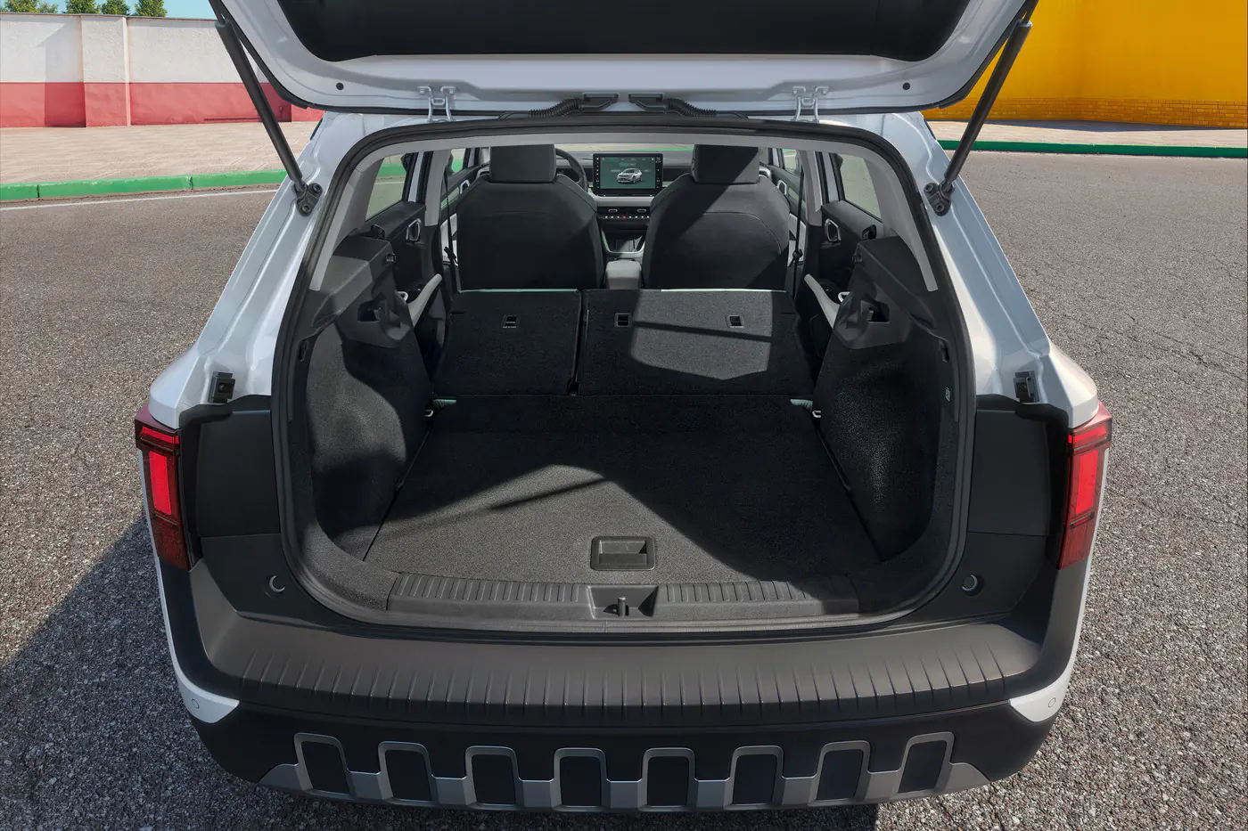 Представлен электрический паркетник Skoda Epiq