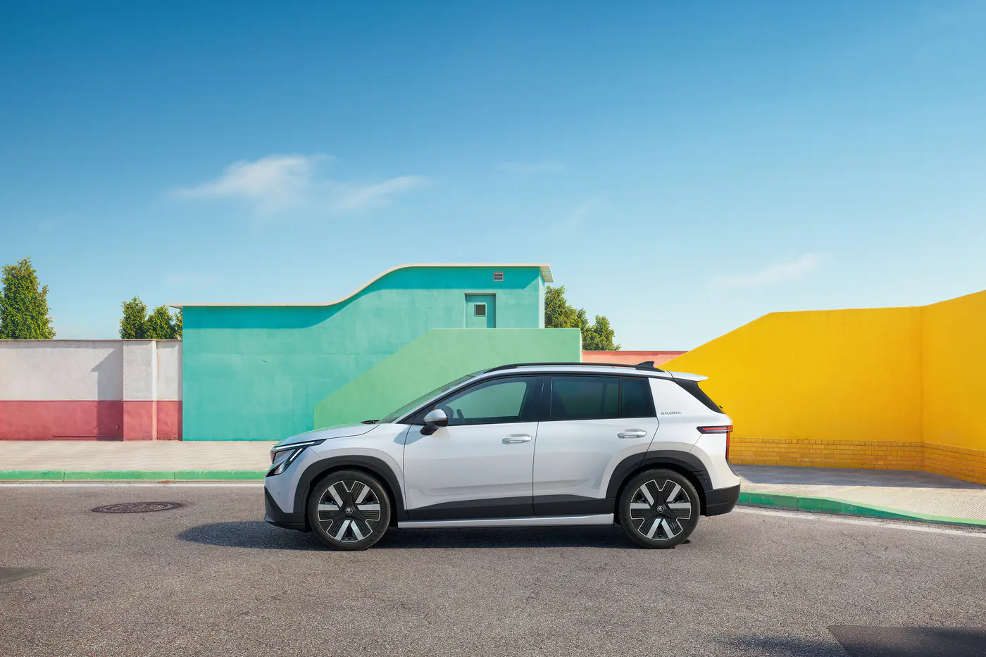 Представлен электрический паркетник Skoda Epiq