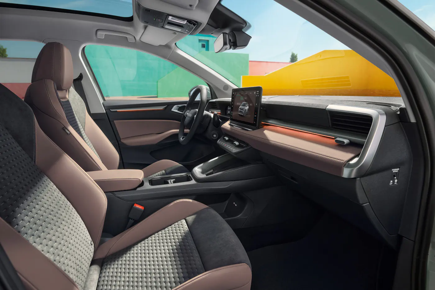 Представлен электрический паркетник Skoda Epiq
