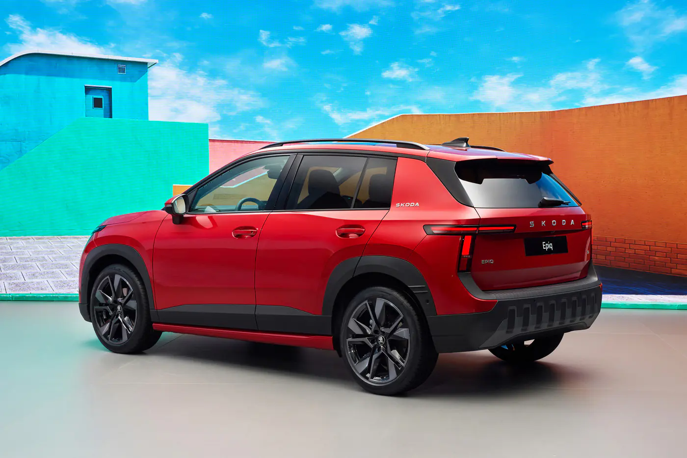Представлен электрический паркетник Skoda Epiq