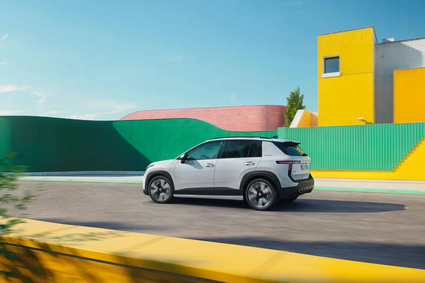 Представлен электрический паркетник Skoda Epiq