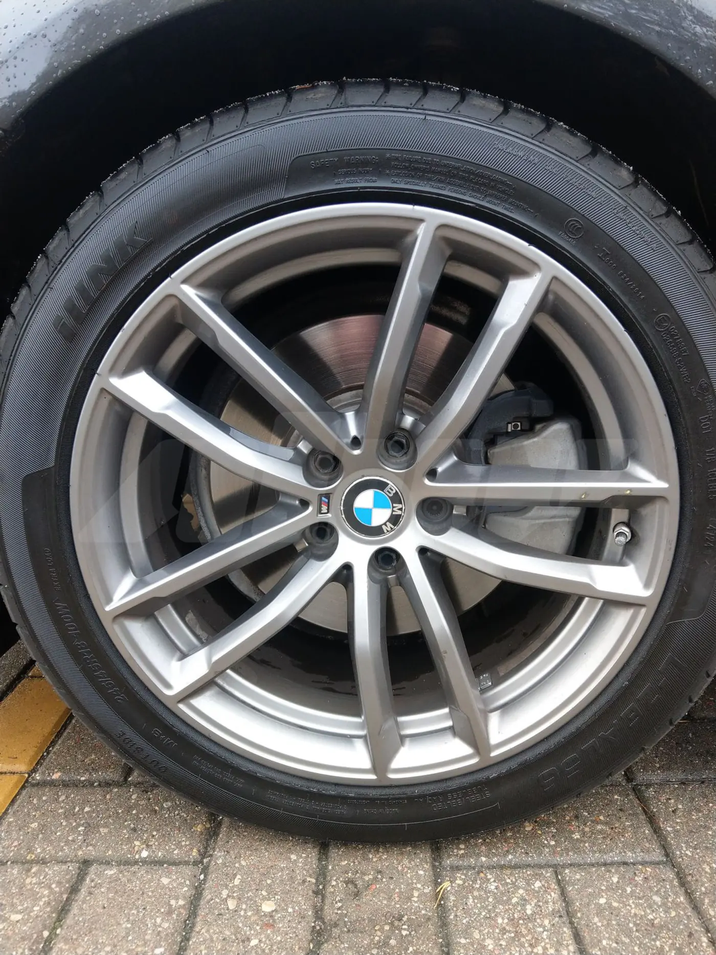 8xR18 5 112 ET30 DIA66.6 к BMW 5 series