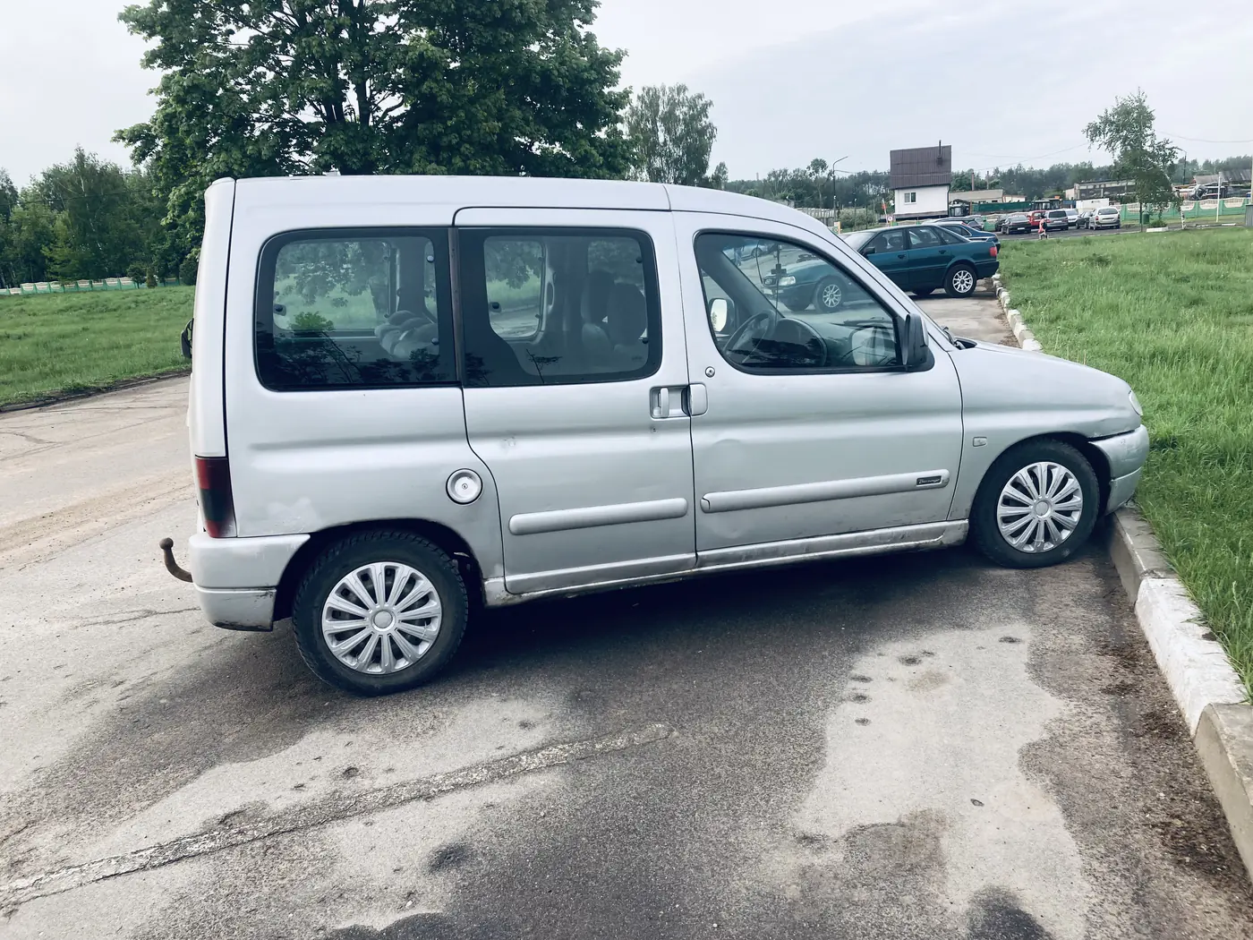 Citroen Berlingo I, 2002