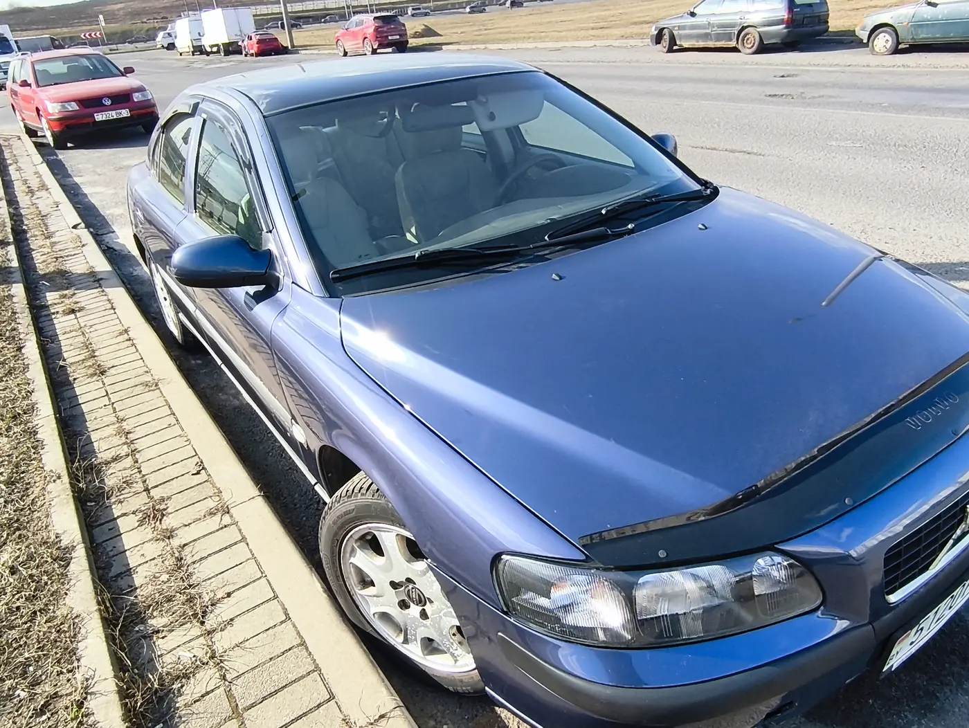 Volvo S60 I, 2002