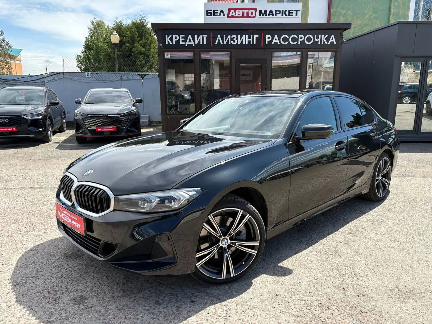 BMW 3 series VII (G2x) Рестайлинг, 2023