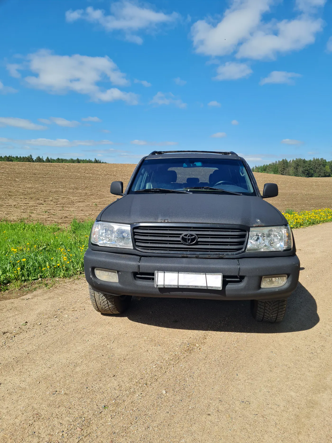 Toyota Land Cruiser 100 Series, 1999