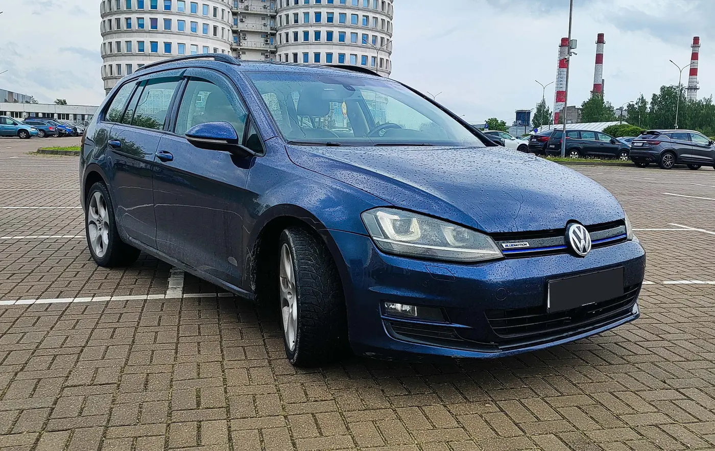 Volkswagen Golf VII, 2014