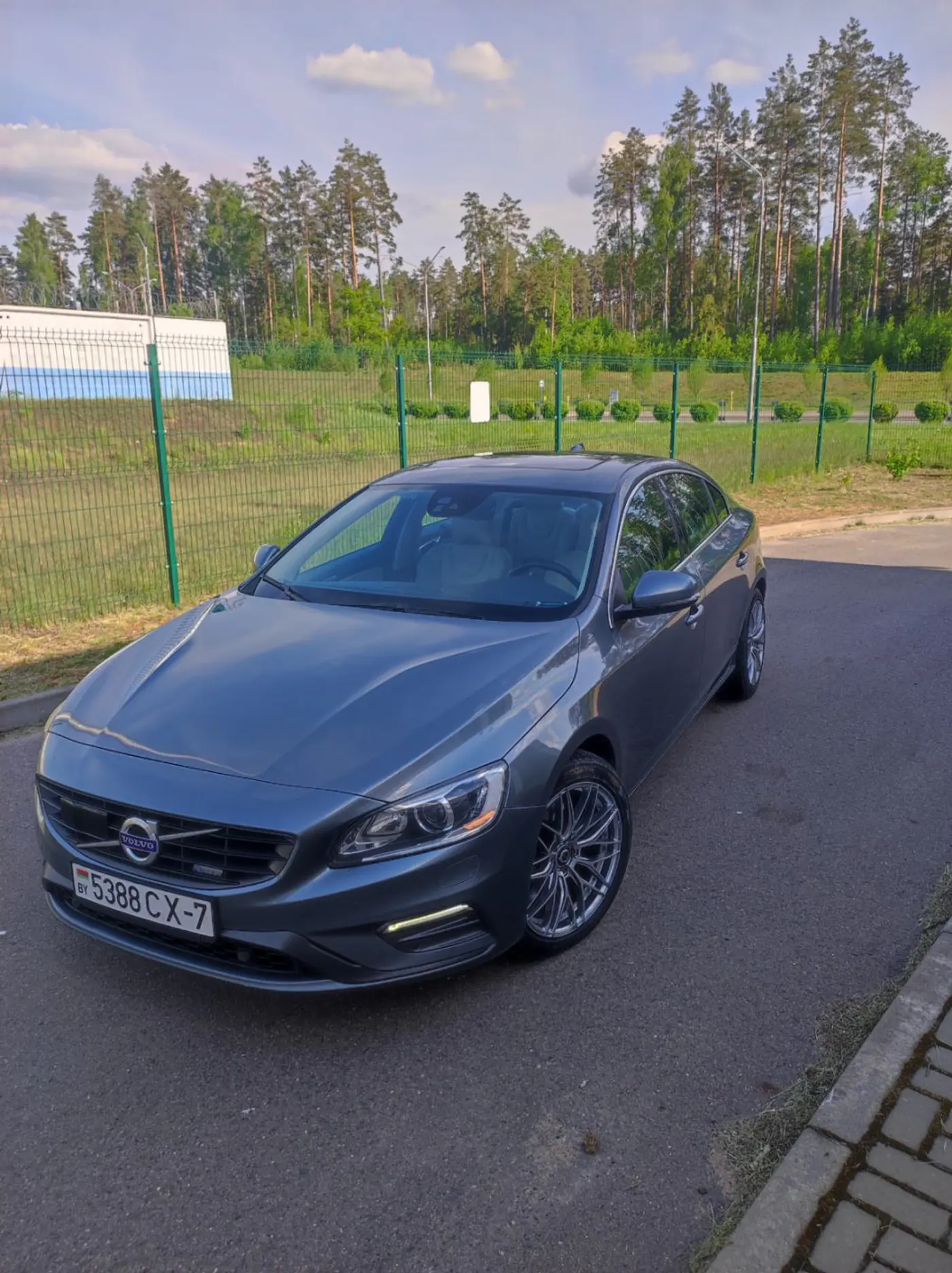Volvo S60 II Рестайлинг, 2016