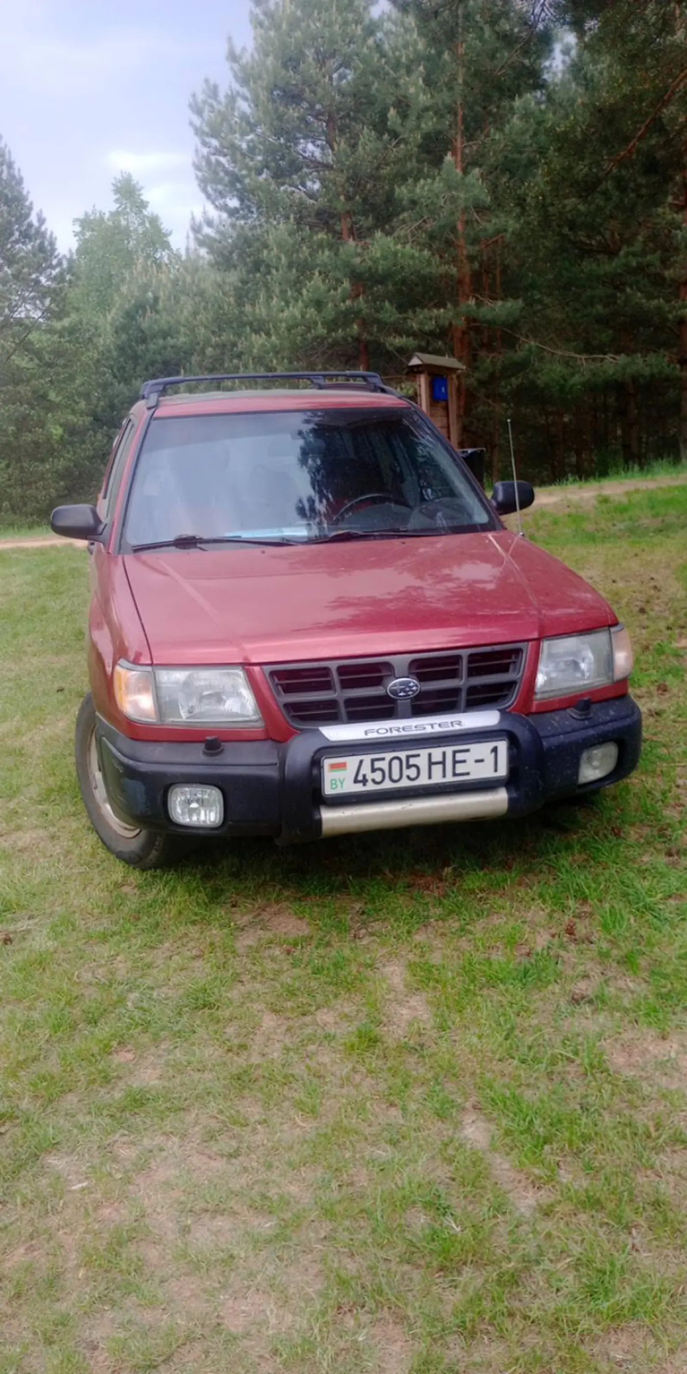 Subaru Forester I, 1999