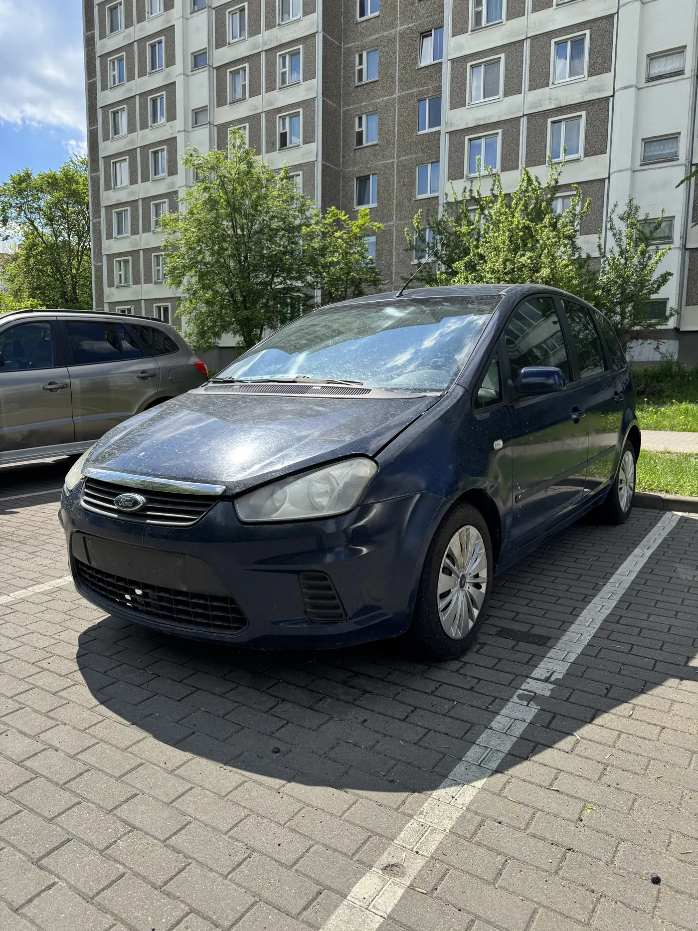 Ford C-MAX I Рестайлинг, 2008