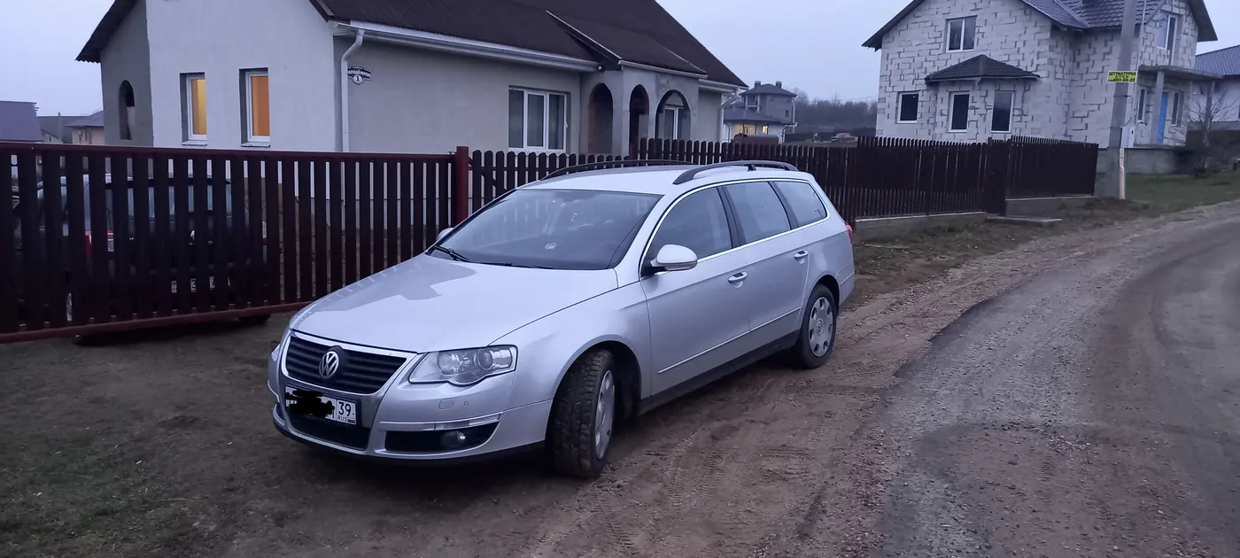 Volkswagen Passat B6, 2007
