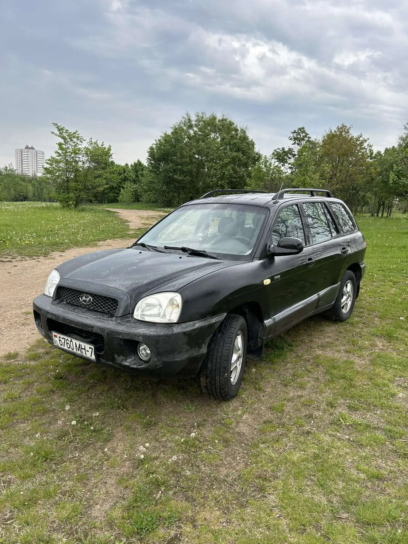 Hyundai Santa Fe I, 2003