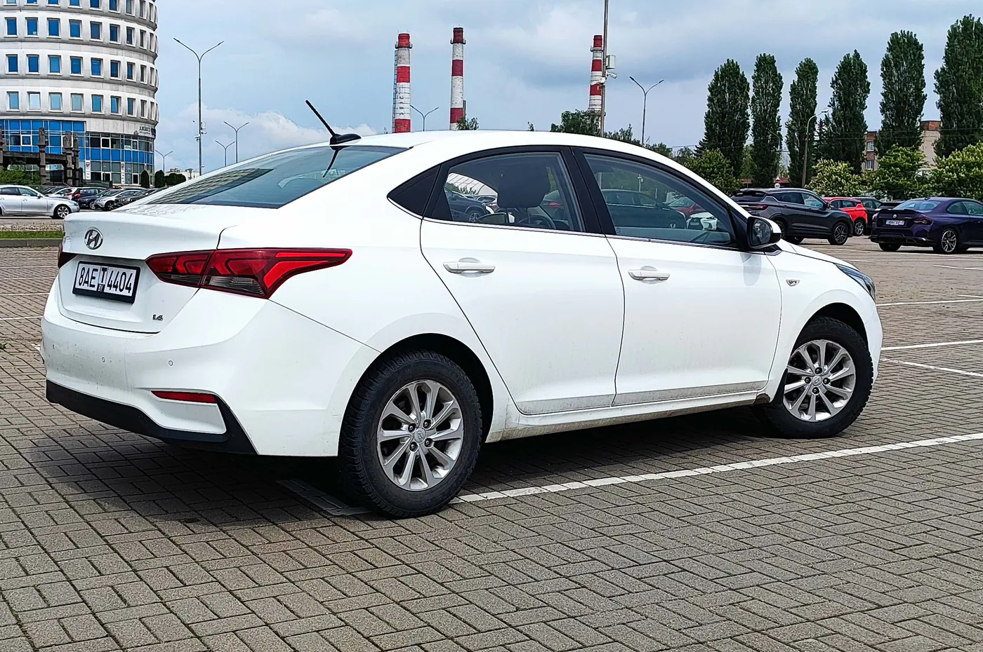 Hyundai Accent IV, 2019
