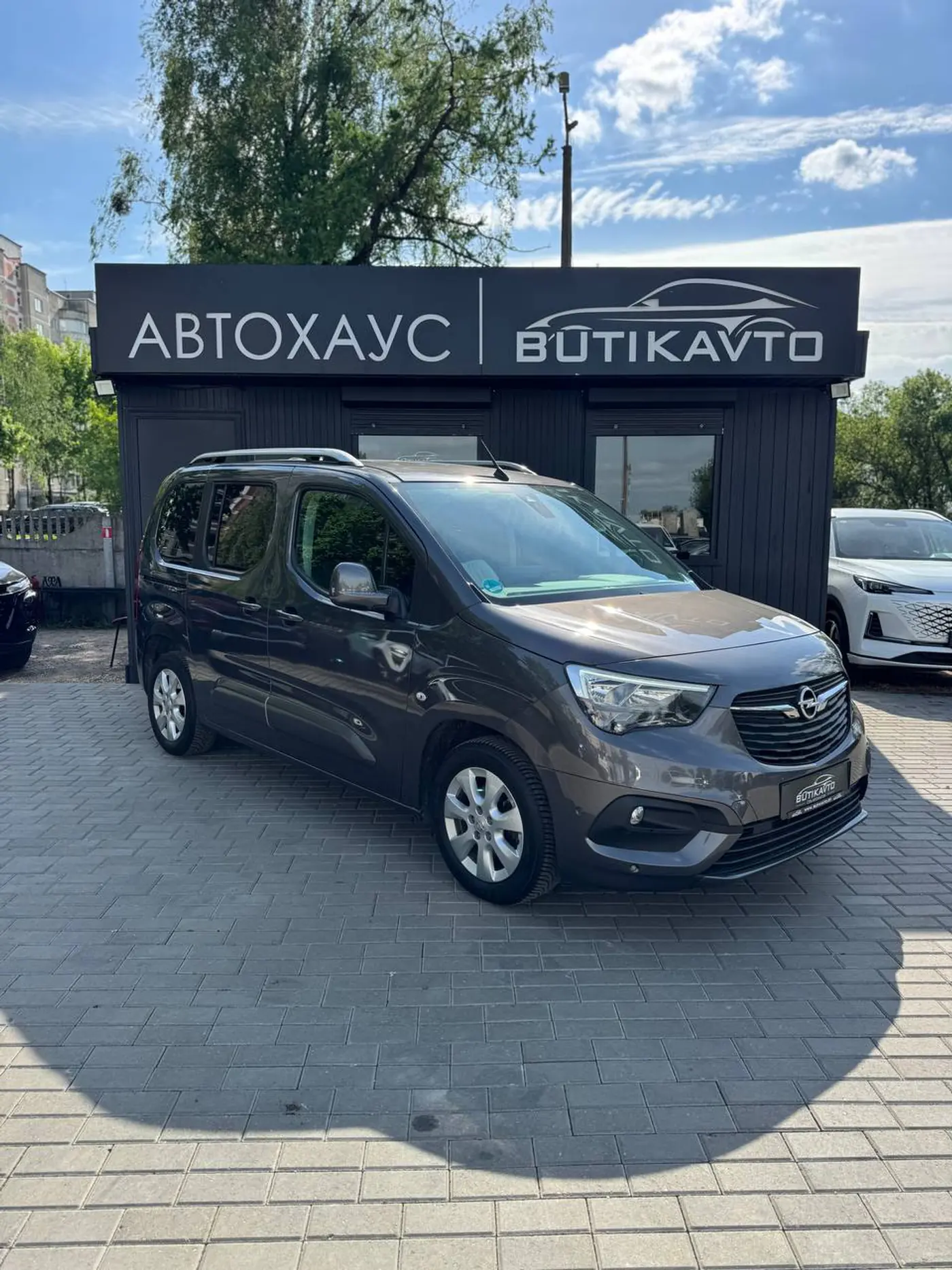 Opel Combo E, 2018