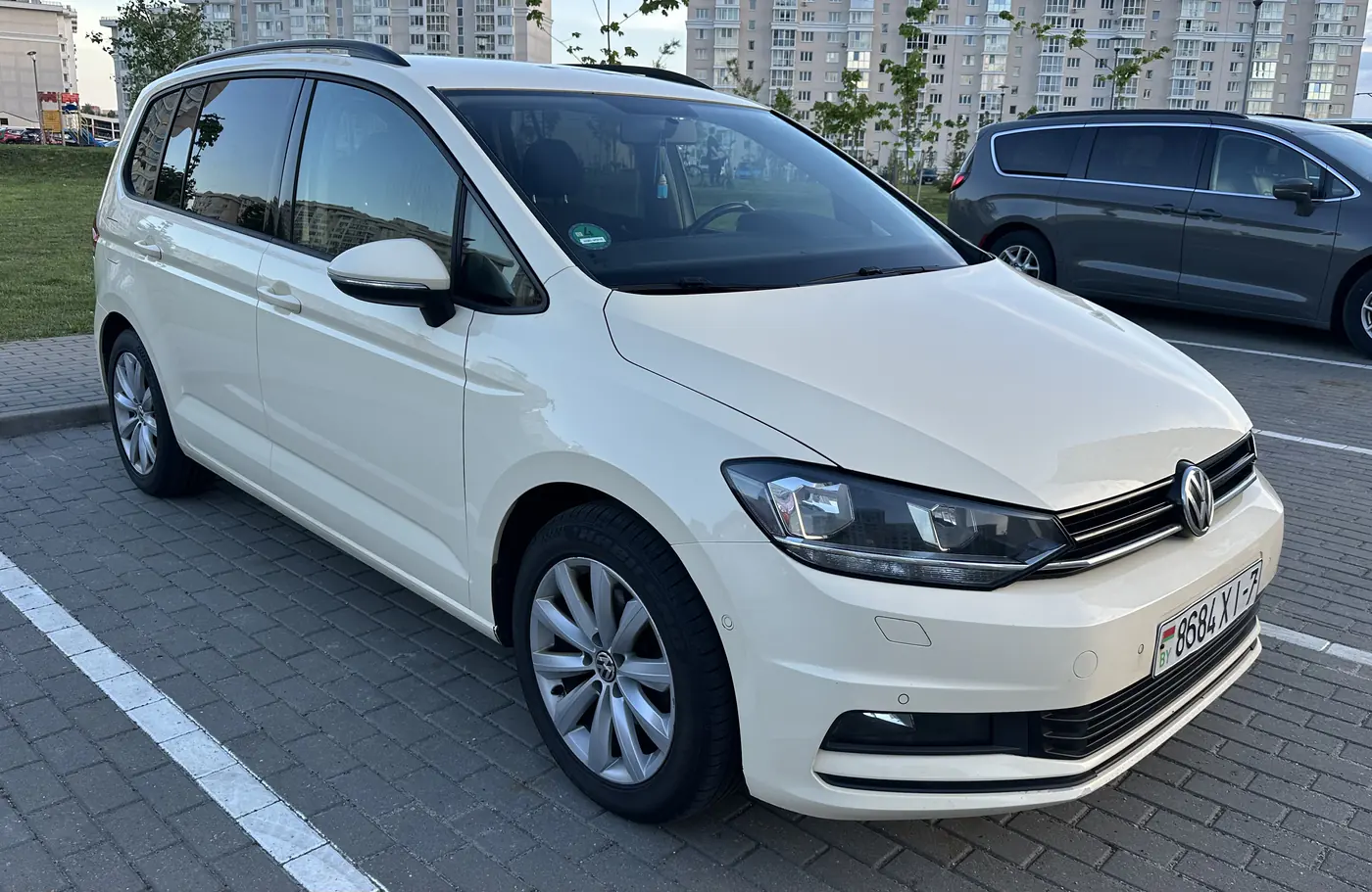 Volkswagen Touran II, 2018