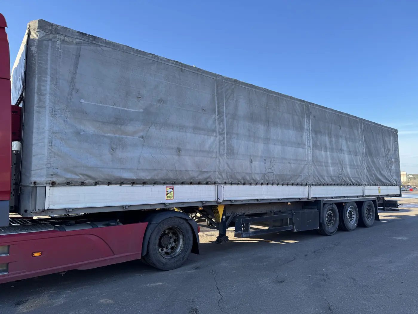 Schmitz Cargobull SPR 2017