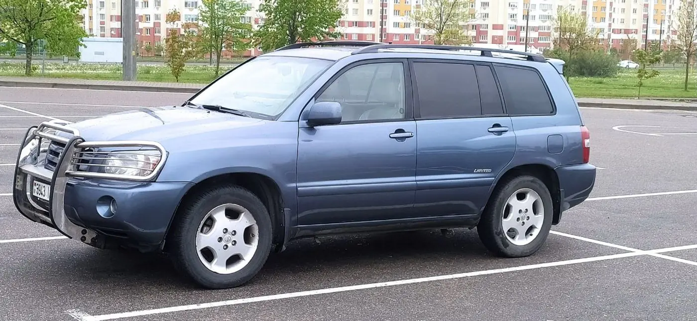 Toyota Highlander I (U20) Рестайлинг, 2006