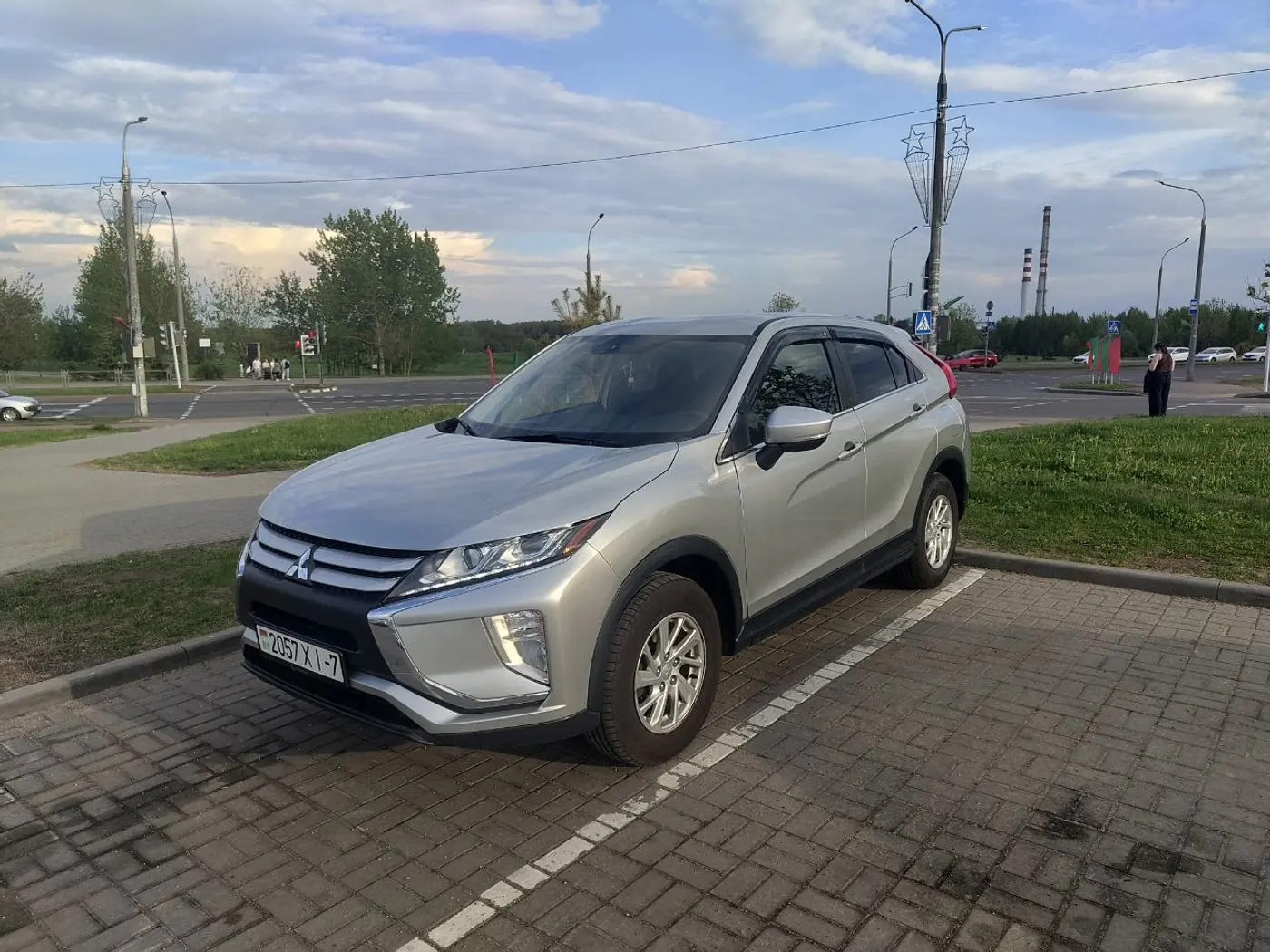 Mitsubishi Eclipse Cross I, 2018