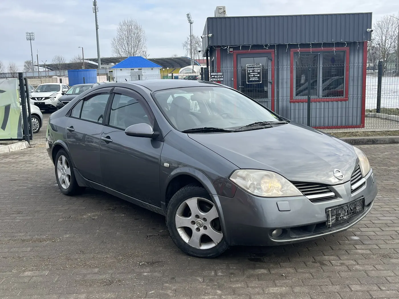 Nissan Primera III (P12), 2002