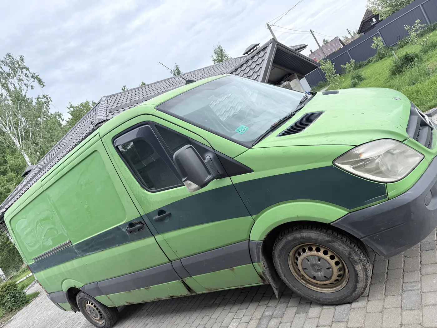 Mercedes-Benz Sprinter 2009