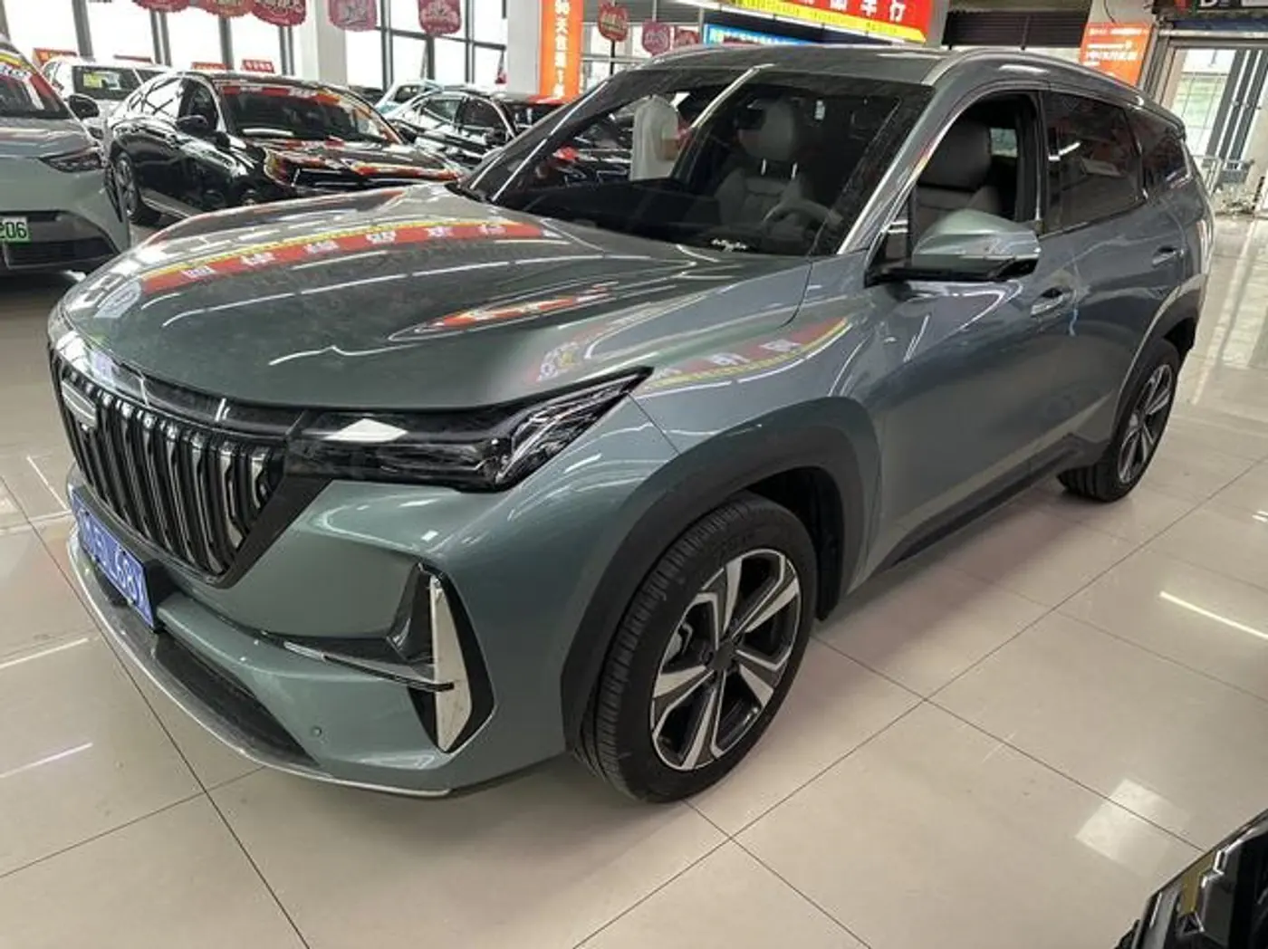 Geely Boyue L I Рестайлинг 2, 2025