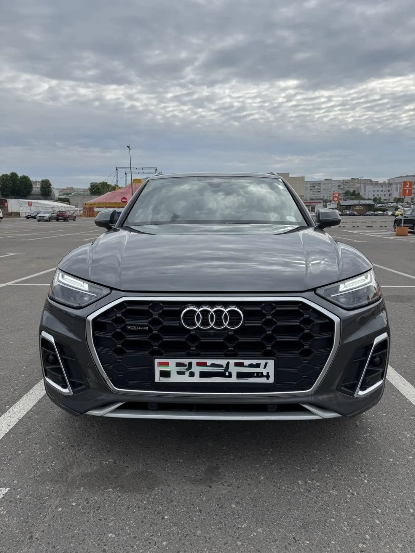 Audi Q5 II (FY) Рестайлинг, 2022