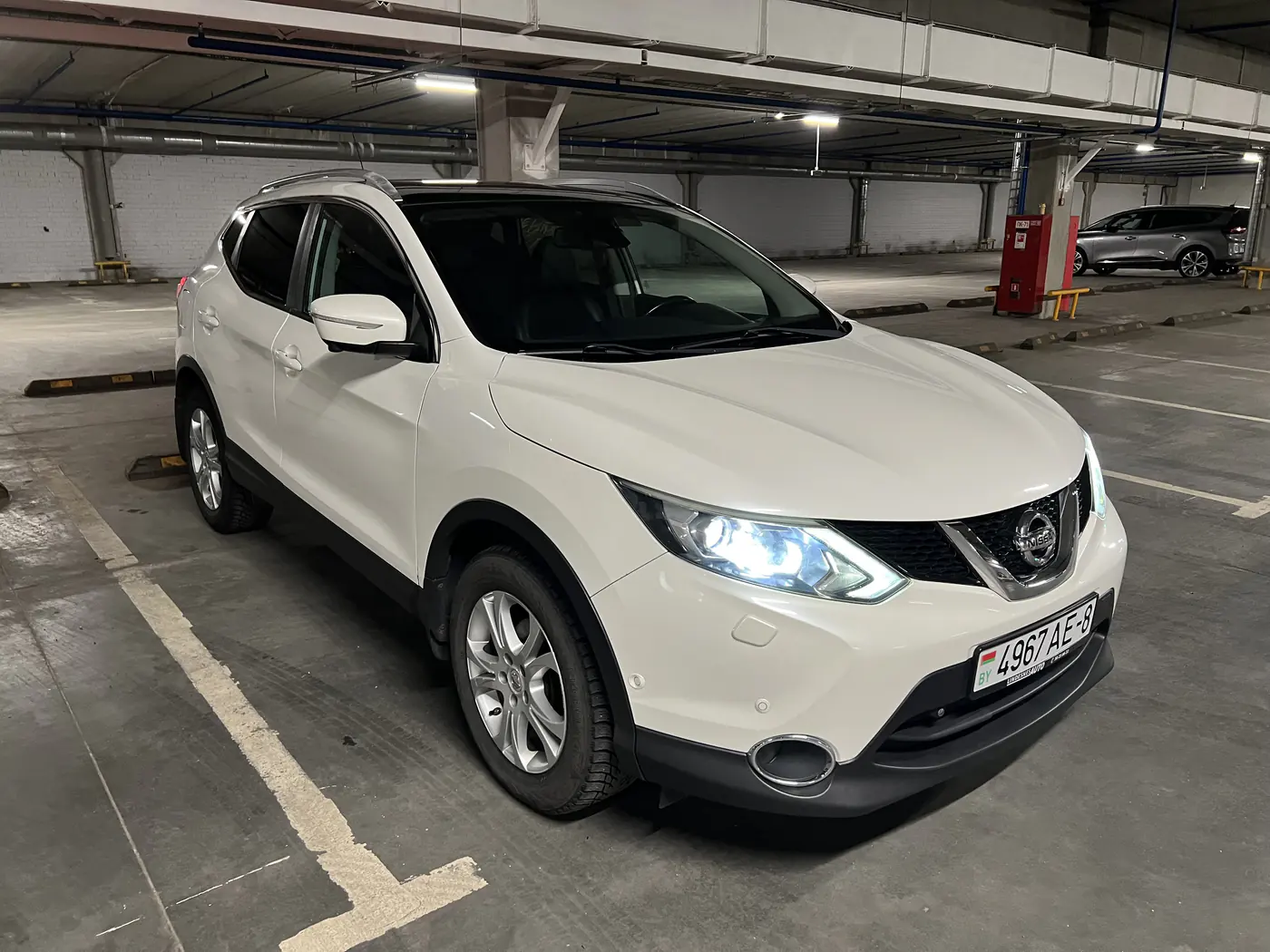 Nissan Qashqai II, 2014