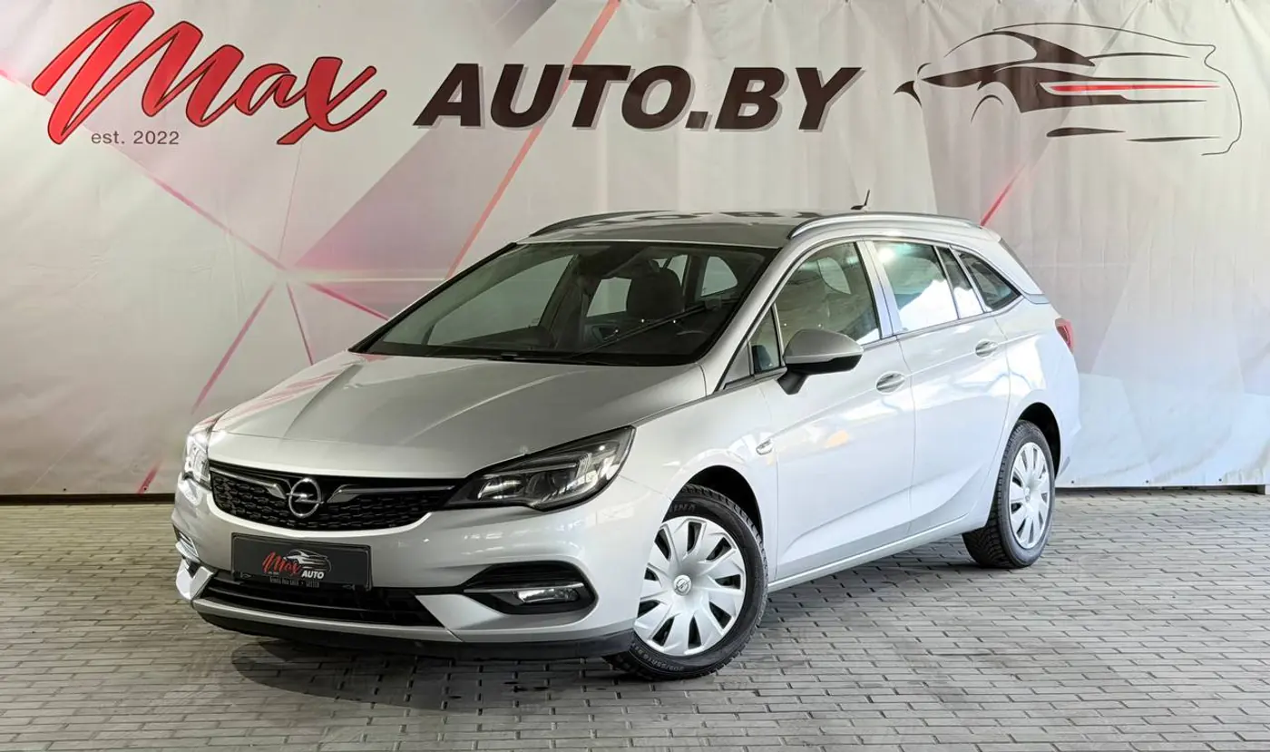Opel Astra K Рестайлинг, 2019