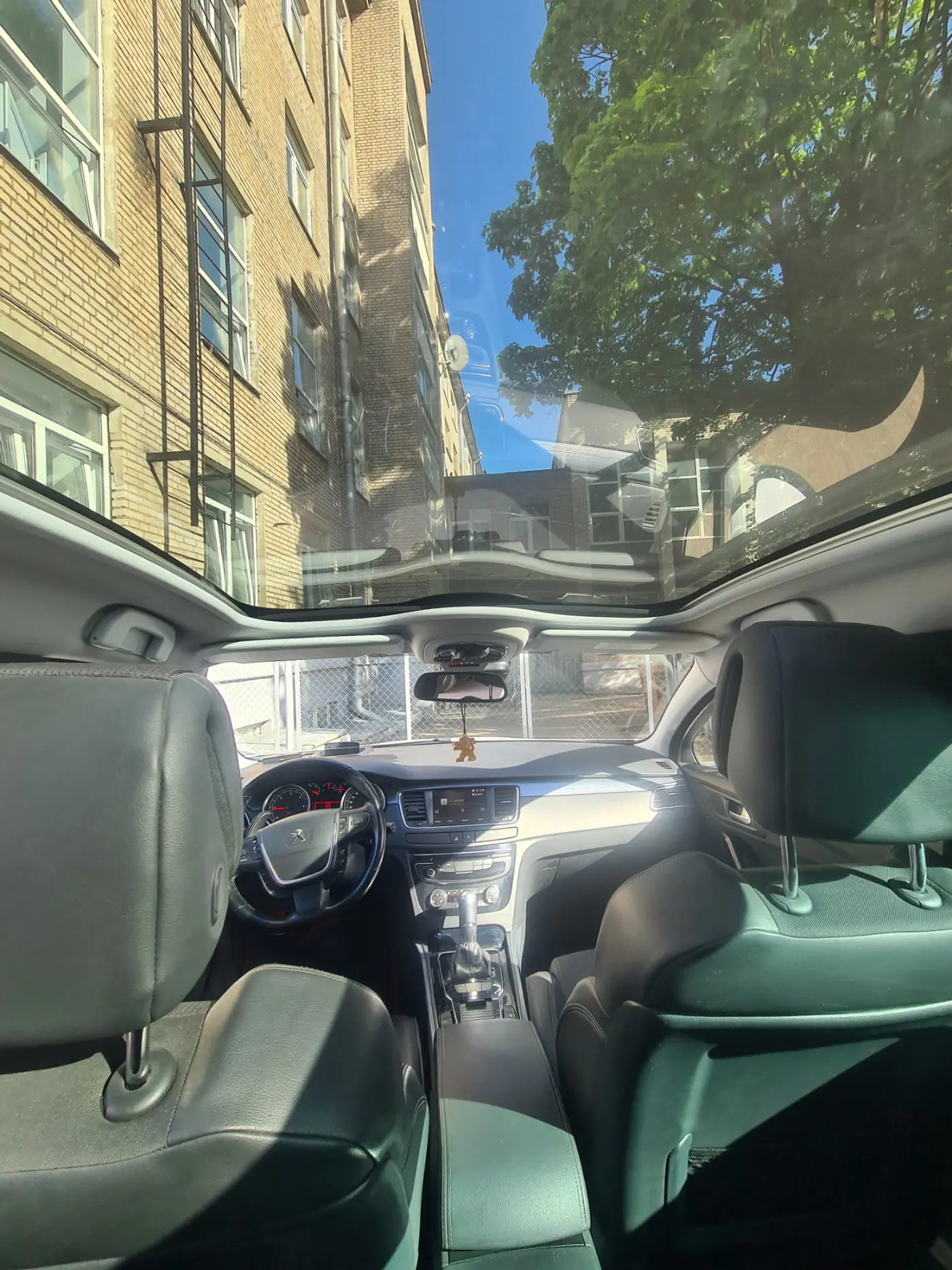 Peugeot 508 I Рестайлинг, 2017