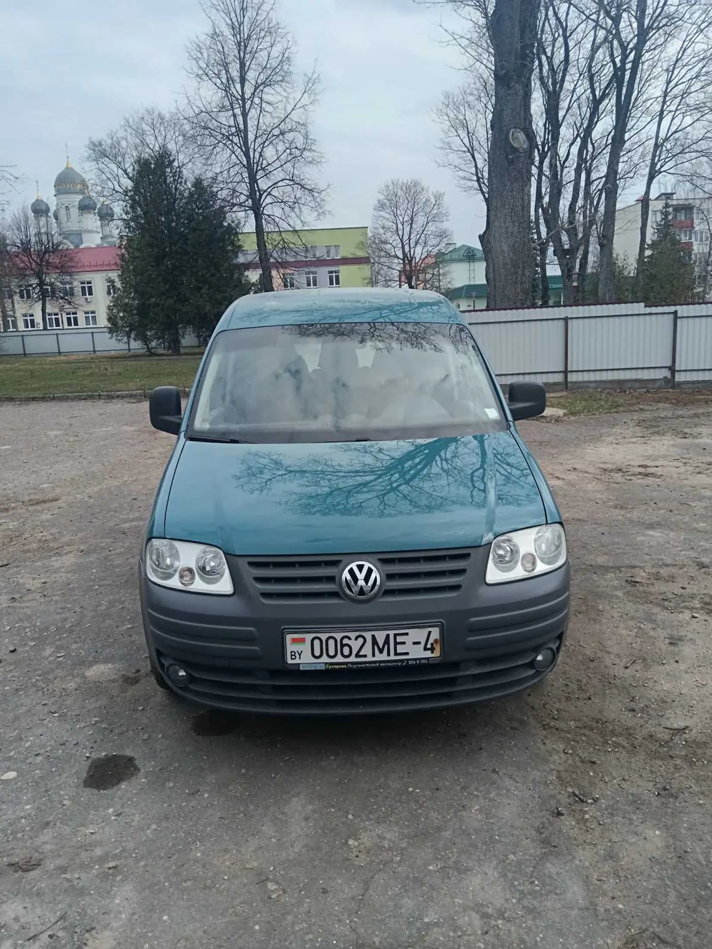 Volkswagen Caddy III, 2007