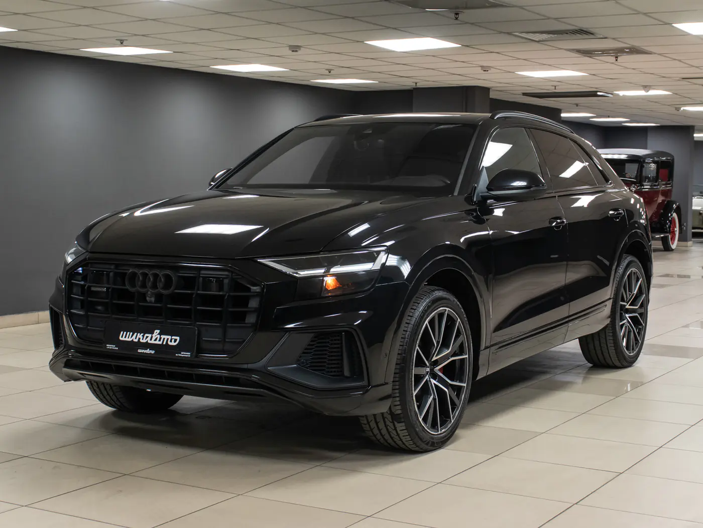 Audi Q8 I (4M), 2020
